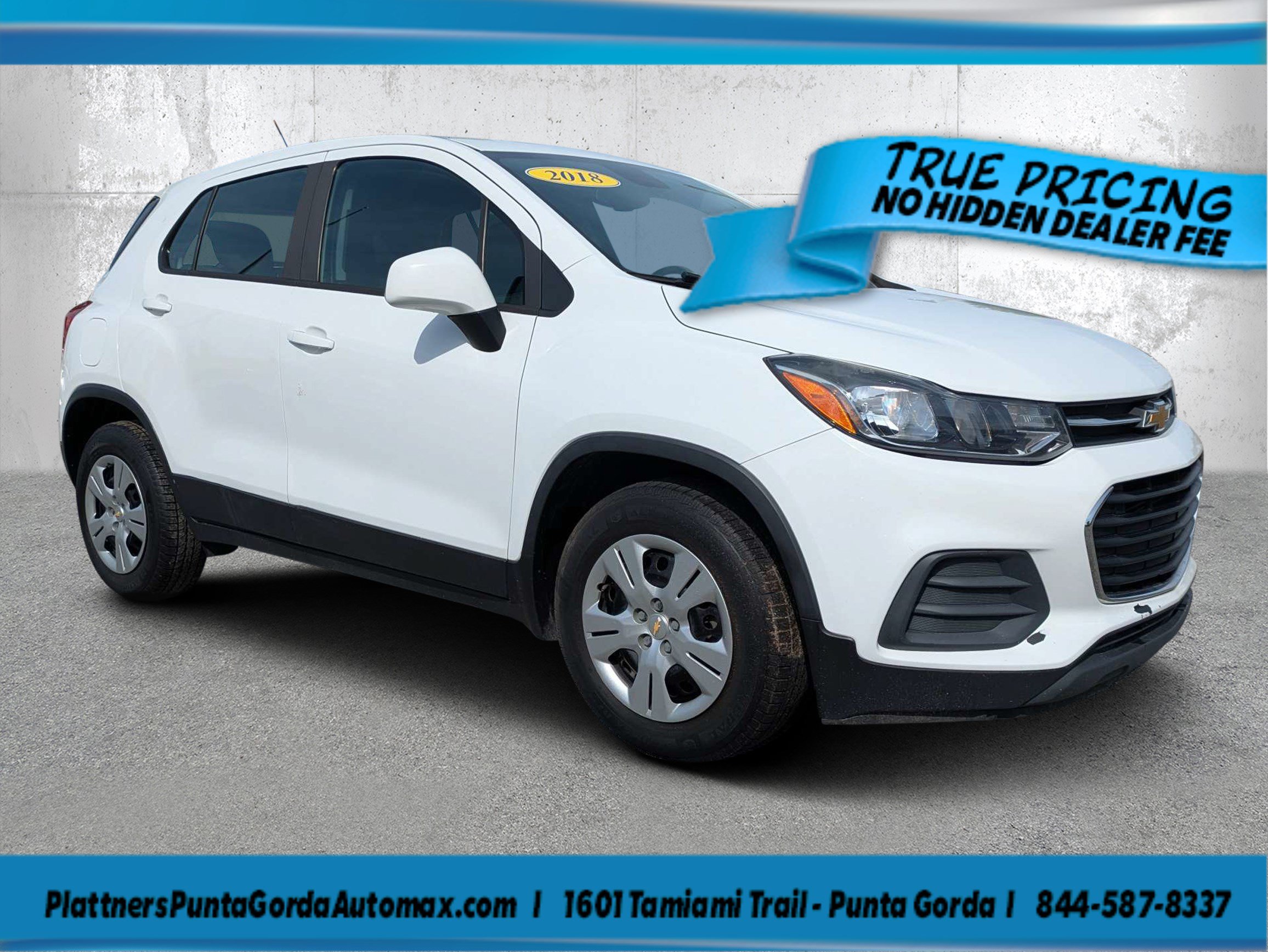 Used 2018 Chevrolet Trax LS FWD image 1