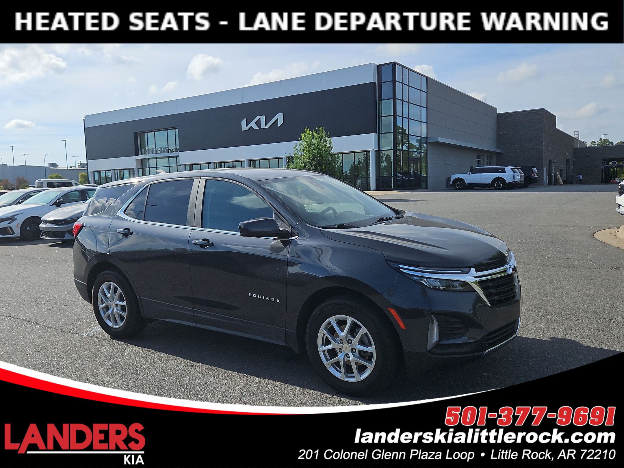Used 2022 Chevrolet Equinox LT FWD image 1