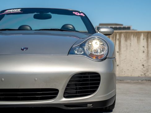 Used 2004 Porsche 911 Turbo AWD/4WD image 8