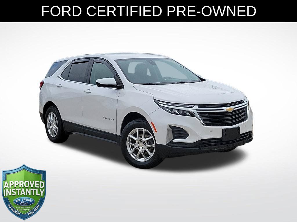 Used 2022 Chevrolet Equinox LT AWD/4WD image 1