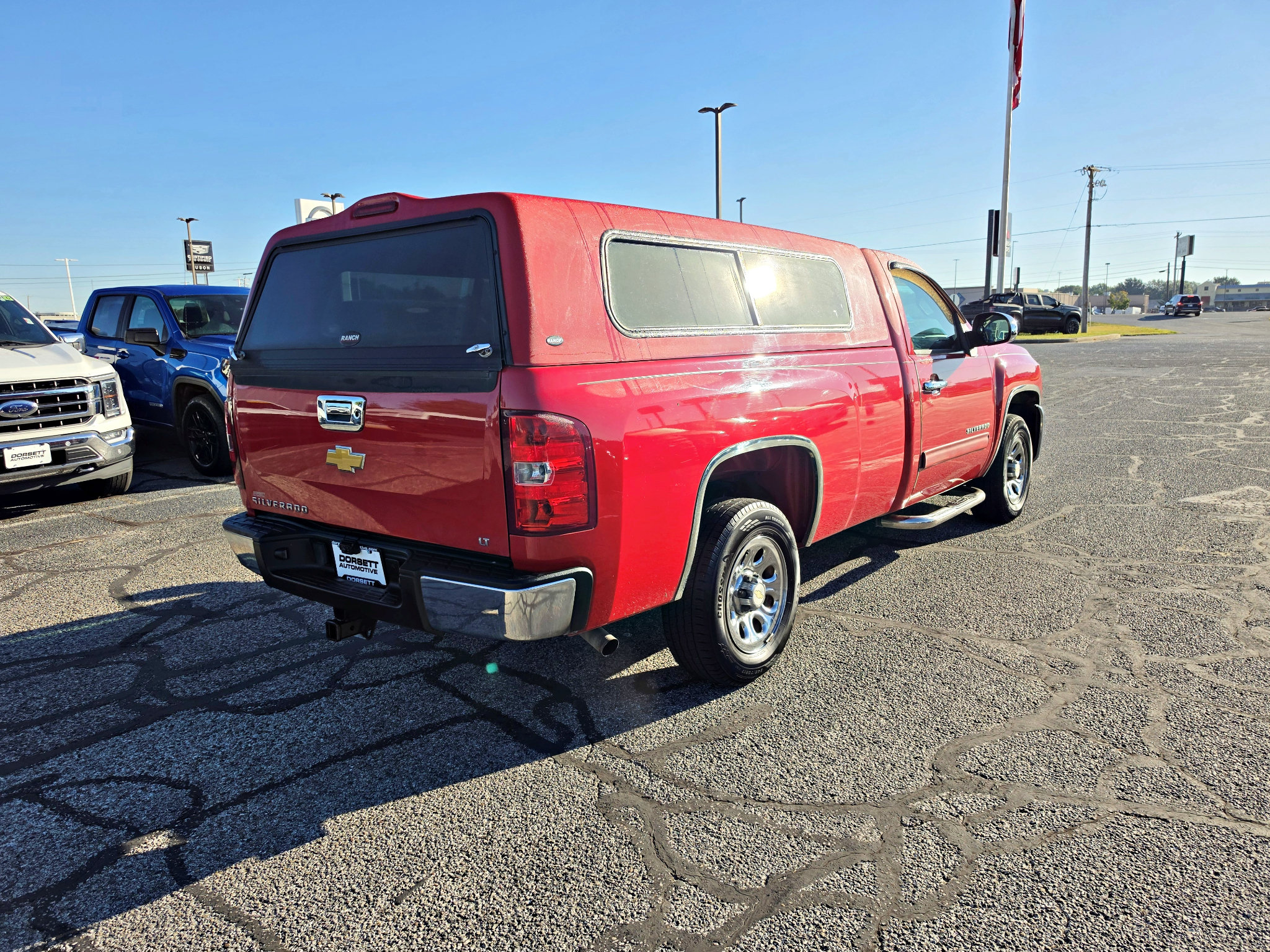 Used 2013 Chevrolet Silverado 1500 LT w/ Interior Plus Package RWD image 23
