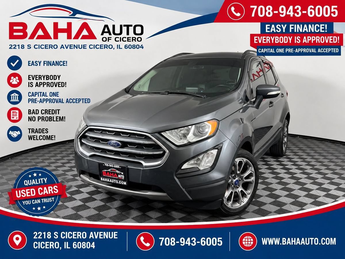 Used 2021 Ford EcoSport Titanium AWD/4WD image 1