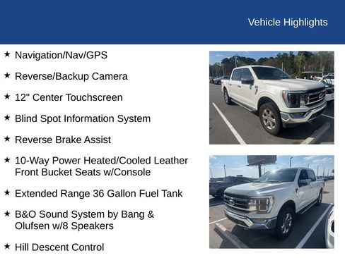 Used 2021 Ford F150 Lariat image 4