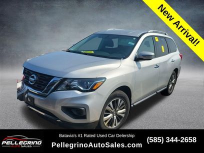 Used 2018 Nissan Pathfinder S