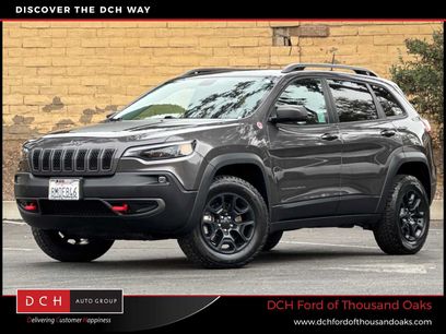 Used 2020 Jeep Cherokee Trailhawk w/ Comfort/Convenience Group