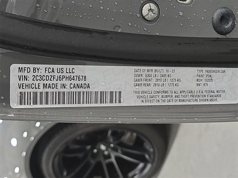 Used 2023 Dodge Challenger R/T Scat Pack image 29