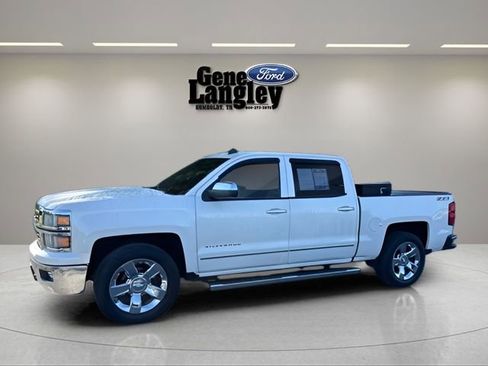 Used 2014 Chevrolet Silverado 1500 LTZ Z71 w/ LTZ Plus Package AWD/4WD image 3