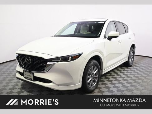 Used 2025 MAZDA CX-5 AWD 2.5 S w/ Preferred Package image 1