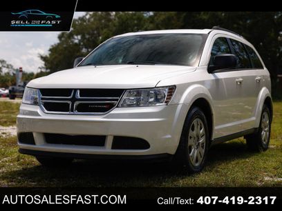 Used 2016 Dodge Journey SE w/ Flexible Seating Group