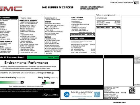 Used 2025 GMC Hummer EV 2X AWD/4WD image 2