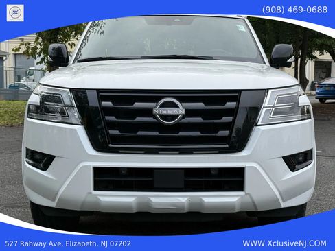 Used 2021 Nissan Armada SL w/ Midnight Edition Package image 6
