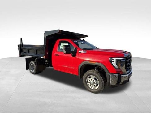 New 2026 GMC Sierra 3500 Pro w/ Snow Plow Prep Package AWD/4WD image 3