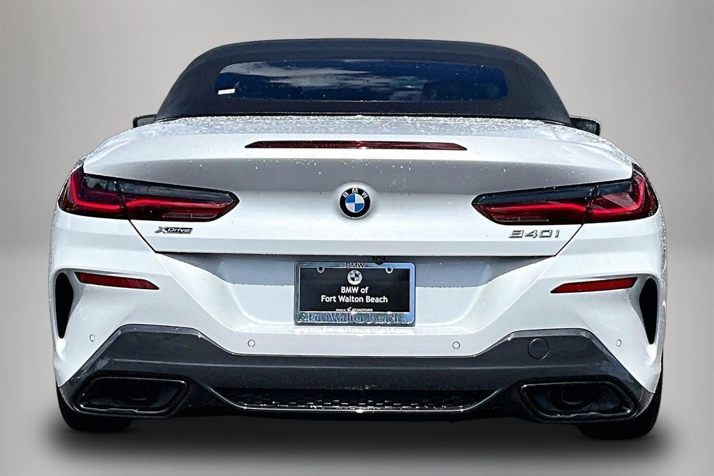 New 2026 BMW 840i xDrive Convertible AWD/4WD image 3