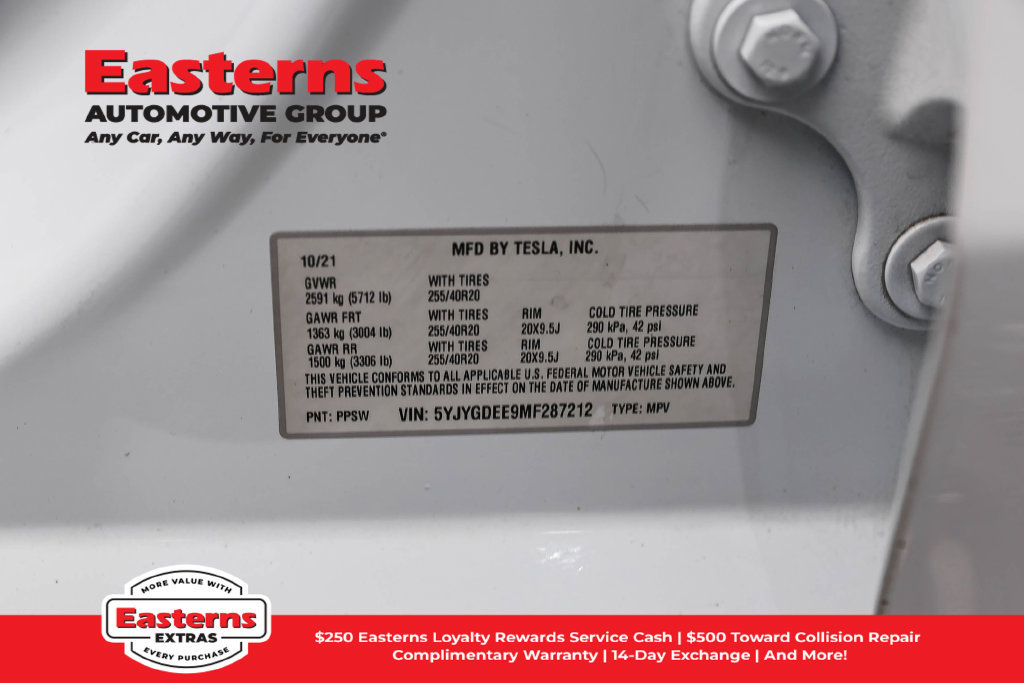 Used 2021 Tesla Model Y Long Range AWD/4WD image 33