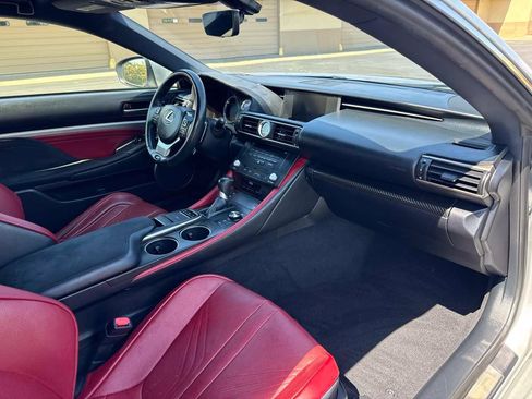 Used 2015 Lexus RC F w/ Premium Package RWD image 20