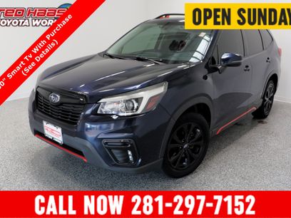 Used 2020 Subaru Forester Sport w/ Popular Package #2