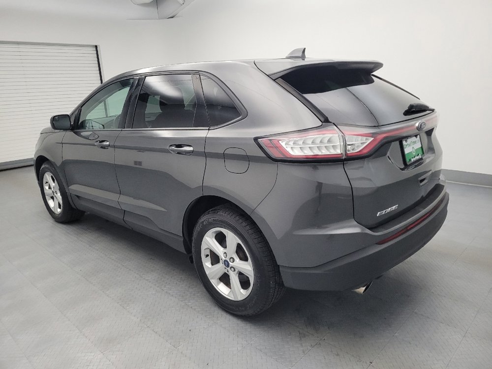 Used 2017 Ford Edge SE w/ Cargo Accessory Package AWD/4WD image 3