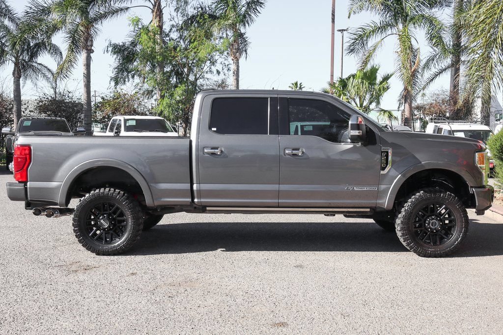 Used 2022 Ford F250 Platinum w/ Tremor Off-Road Package AWD/4WD image 11