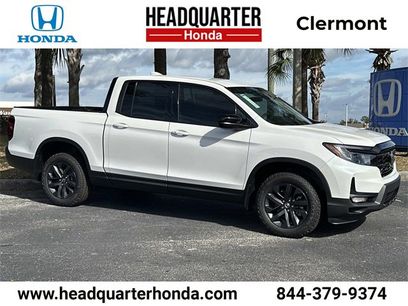 New 2026 Honda Ridgeline Sport