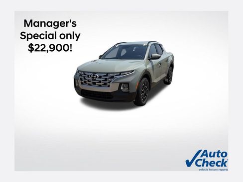 Used 2022 Hyundai Santa Cruz SEL w/ Activity Package AWD/4WD image 1