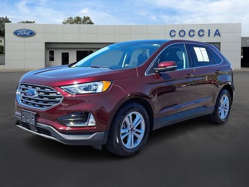 Certified 2020 Ford Edge SEL w/ Convenience Package AWD/4WD image 1