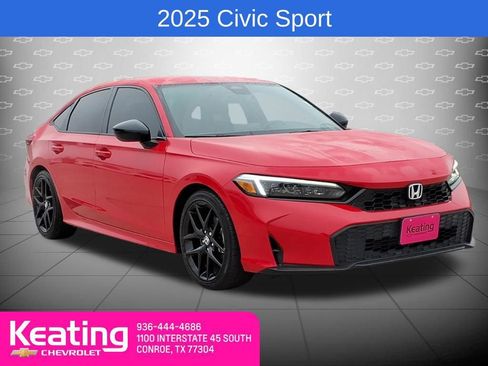 Used 2025 Honda Civic Sport image 1