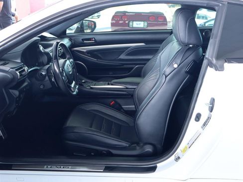 Used 2019 Lexus RC 350 F Sport w/ Accessory Package RWD image 15