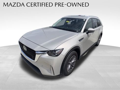 Certified 2025 MAZDA CX-90 3.3 Turbo w/ Preferred Package AWD/4WD image 1