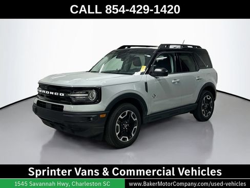 Used 2024 Ford Bronco Sport Outer Banks w/ Tech Package AWD/4WD image 1