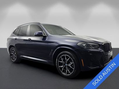 Certified 2023 BMW X3 sDrive30i w/ M Sport Package