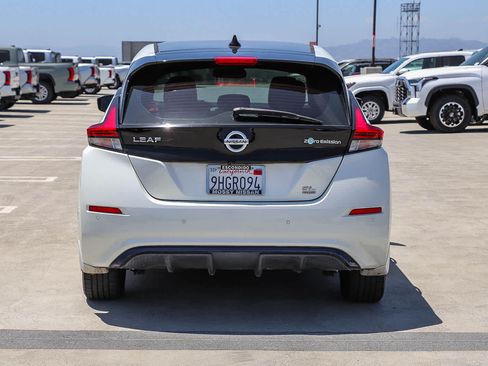 Used 2021 Nissan Leaf SL Plus FWD image 7
