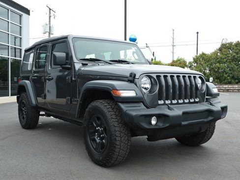 Certified 2023 Jeep Wrangler Unlimited Sport AWD/4WD image 3
