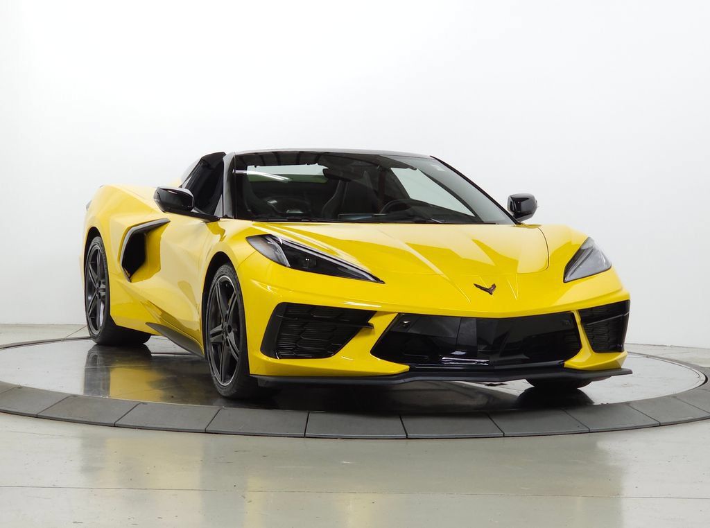 Used 2025 Chevrolet Corvette Stingray Preferred Conv w/ Stealth Interior Trim Package RWD image 1