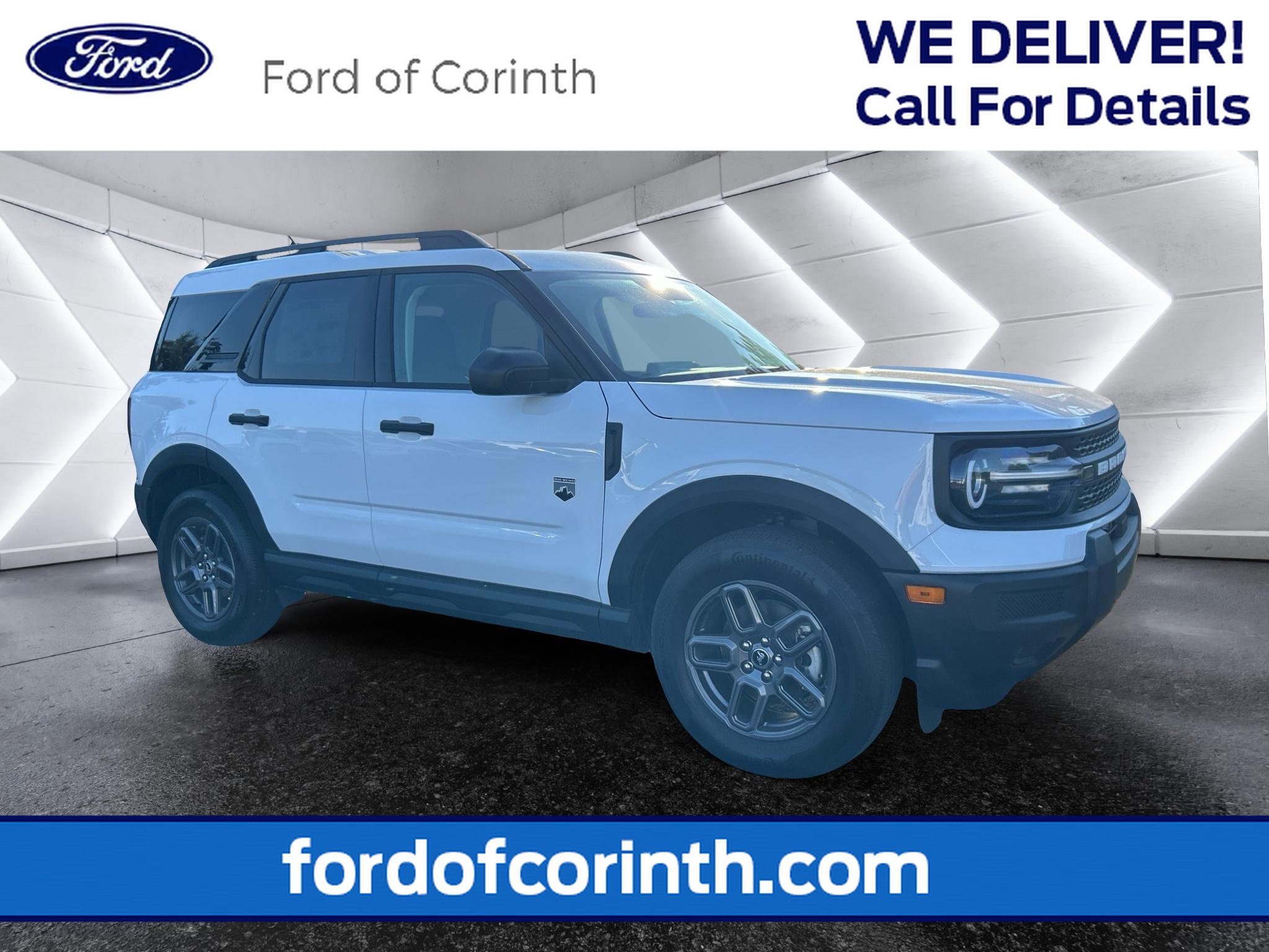 New 2026 Ford Bronco Sport Big Bend w/ Convenience Package AWD/4WD image 1