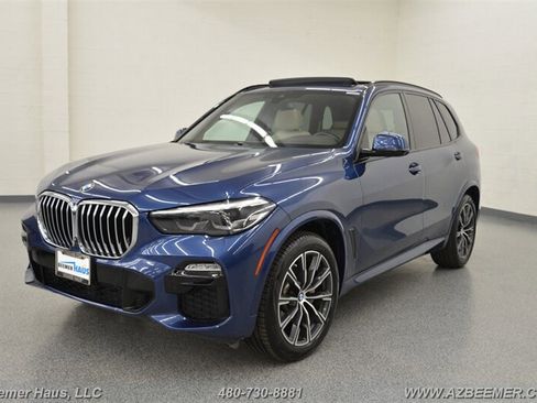 Used 2019 BMW X5 xDrive40i w/ M Sport Package image 3
