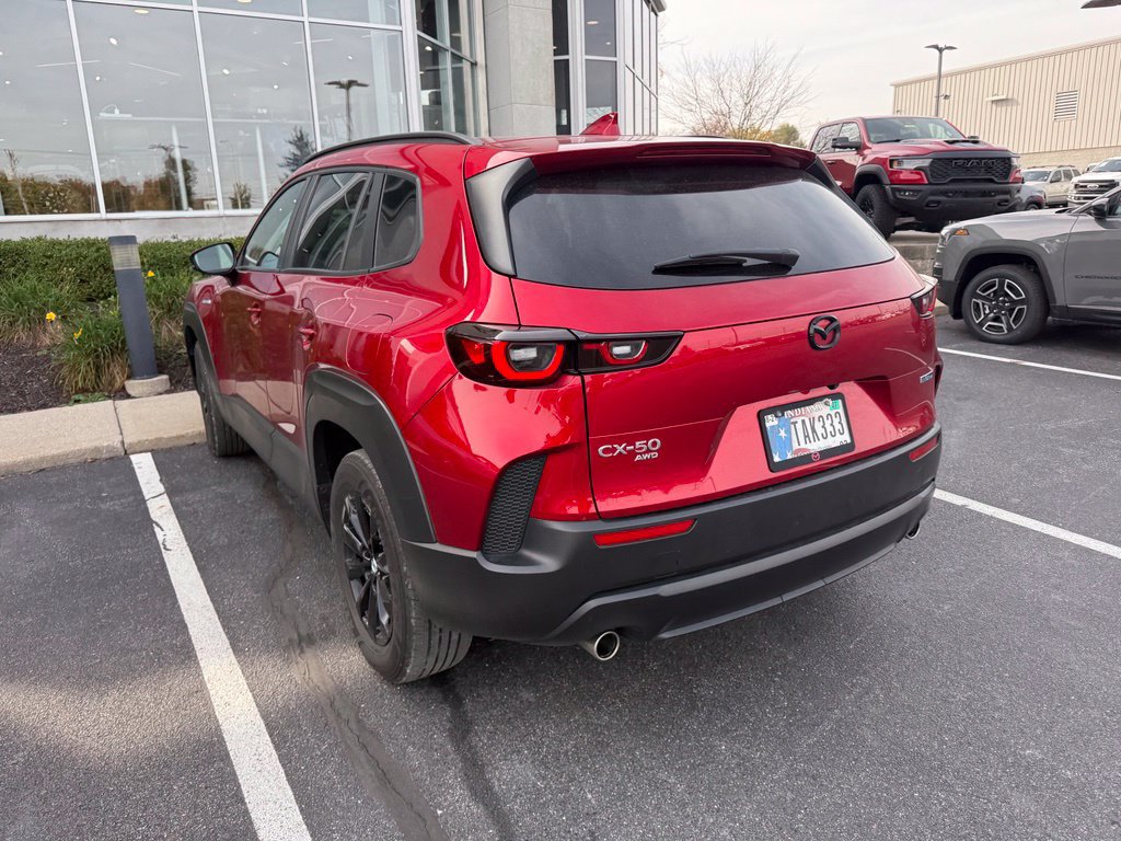 Used 2025 MAZDA CX-50 2.5 Hybrid w/ Weather Package AWD/4WD image 3