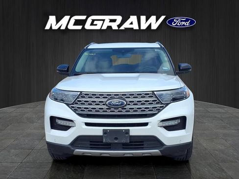 Used 2020 Ford Explorer Limited RWD image 2