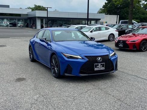Certified 2023 Lexus IS 350 F Sport w/ Memory Package AWD/4WD image 1