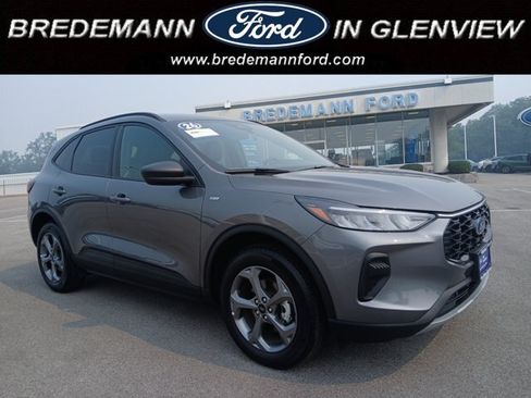 Certified 2026 Ford Escape ST-Line AWD/4WD image 1