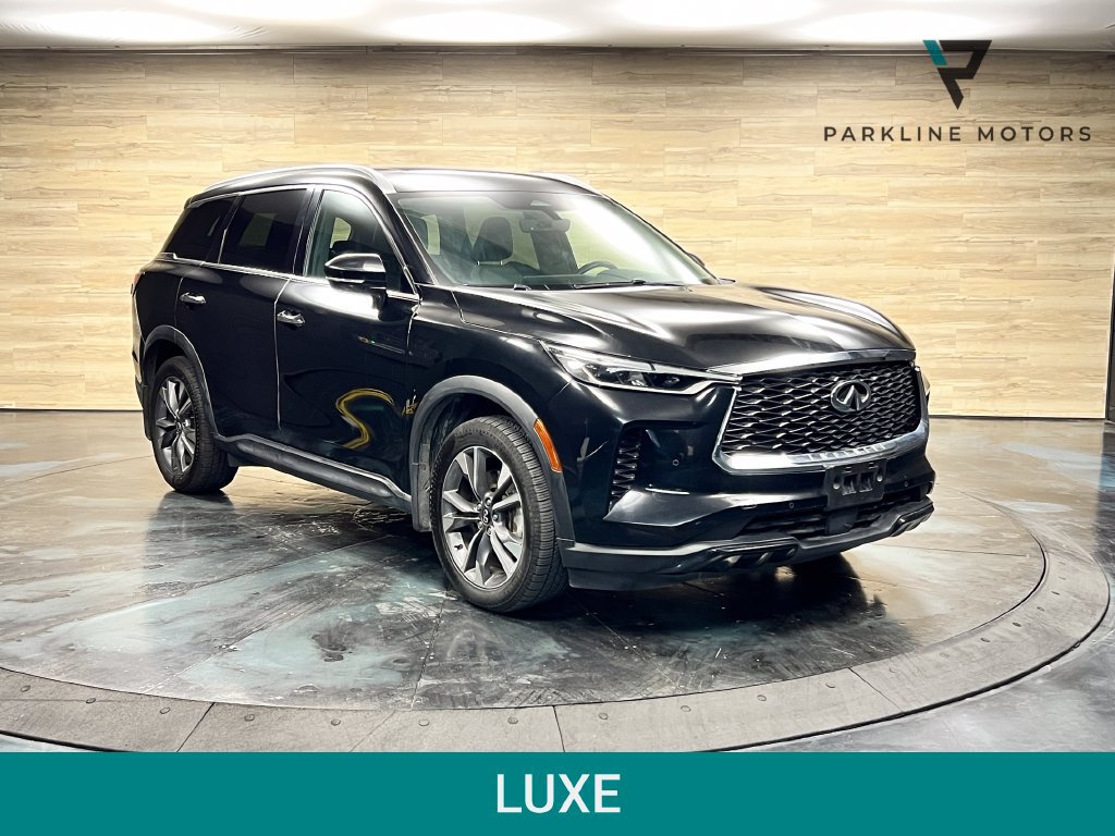 Used 2023 INFINITI QX60 Luxe w/ Cargo Package FWD 360° Tour