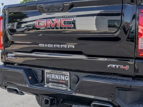 Certified 2024 GMC Sierra 1500 AT4 w/ AT4 Premium Package AWD/4WD image 22