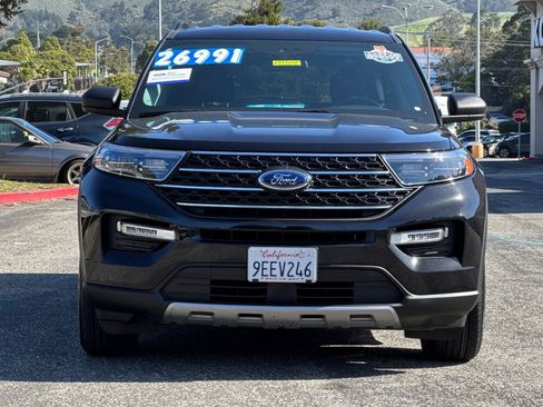 Certified 2022 Ford Explorer XLT w/ Equipment Group 202A image 10