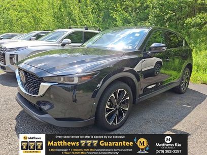 Used 2023 MAZDA CX-5 AWD 2.5 S w/ Premium Package