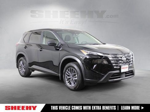 Certified 2024 Nissan Rogue S AWD/4WD image 1