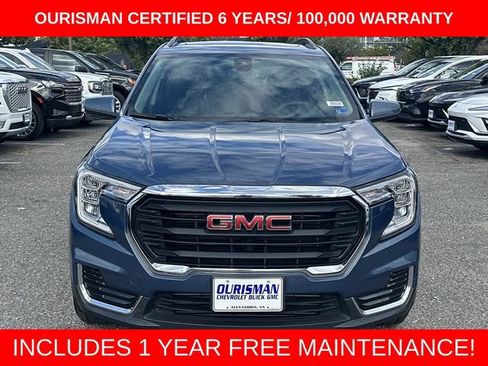 Used 2024 GMC Terrain SLE w/ Driver Convenience Package FWD image 7