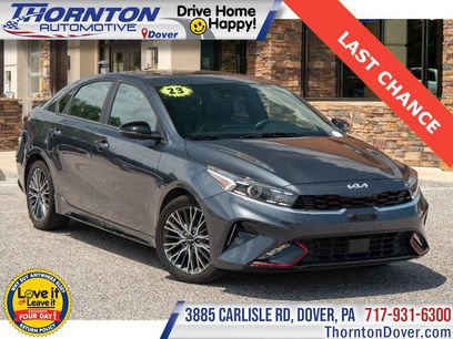 Used 2023 Kia Forte GT-Line w/ GT-Line Premium Package