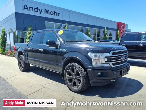 Used 2019 Ford F150 Limited AWD/4WD image 2