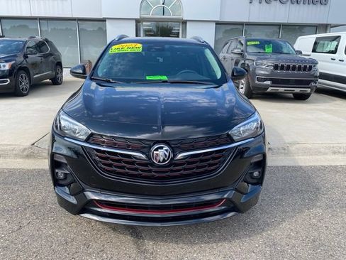 Used 2023 Buick Encore GX Select w/ Sport Touring Package AWD/4WD image 12