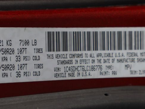 Used 2020 Dodge Durango R/T w/ Blacktop Package image 35