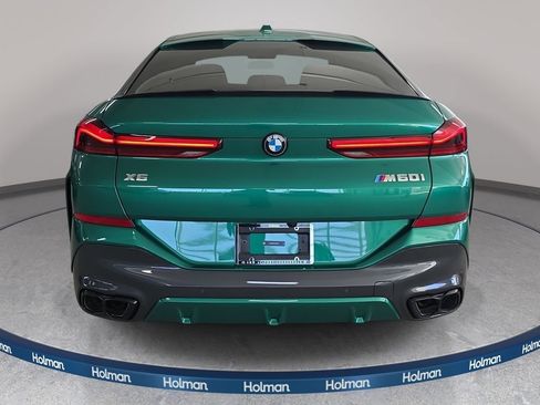 New 2027 BMW X6 M60i w/ Executive Package AWD/4WD image 6